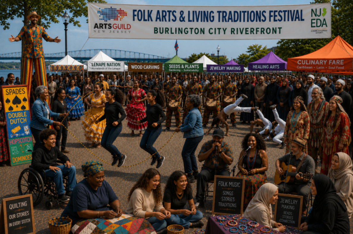South Jersey Folk Arts & Living Traditions Festival at Burlington County Riverfront